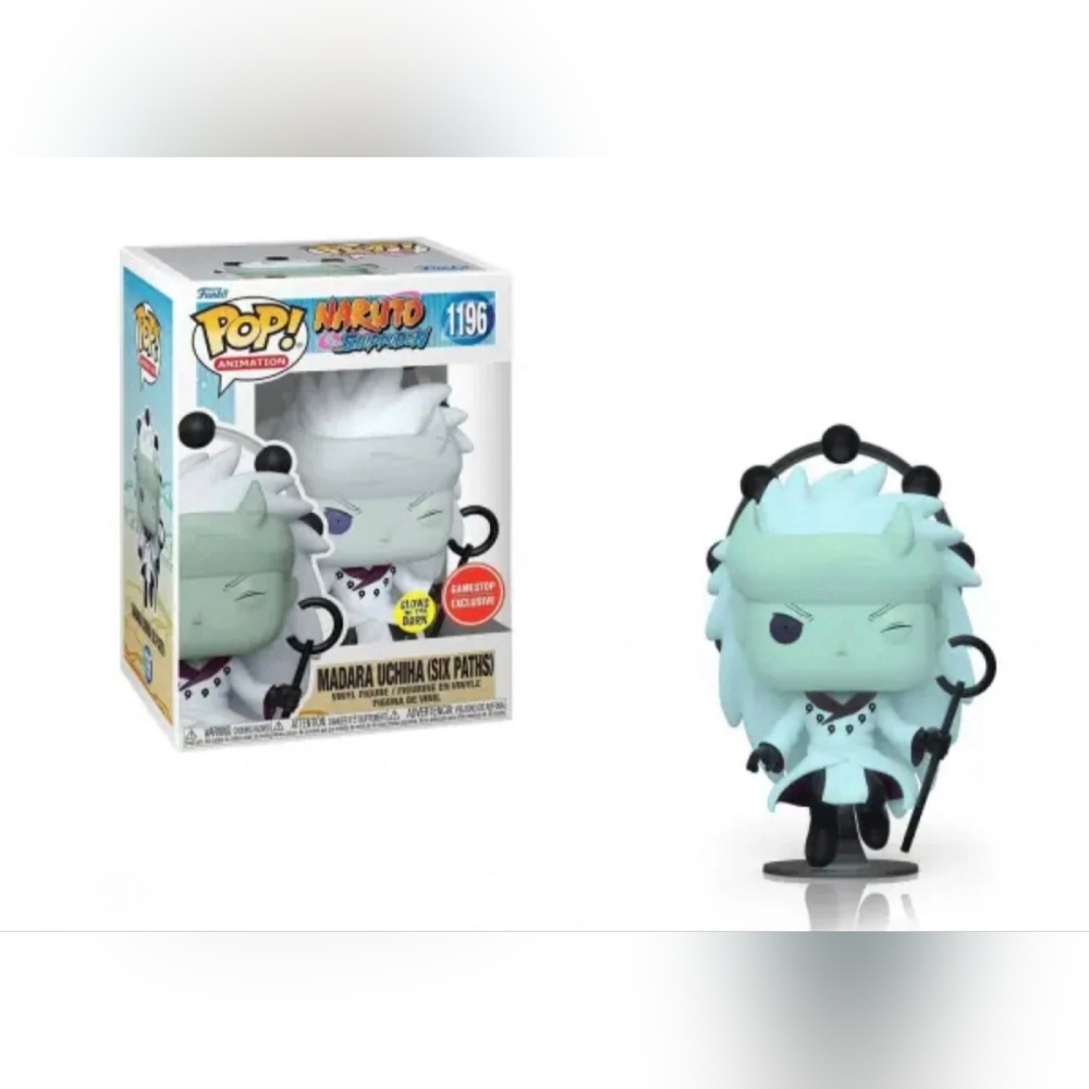 Funko Pop Naruto Shippuden Madara Uchiha Sage of Six Paths Glow In the Dark New